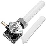 LQYLMY Motorcycle Fuel Valve Petcock with Male Thread Petcock Fuel Shutoff Valve Compatible with Harley FLST FXST FXD FLT 1995-2001 for 1340cc models Replace#: 61338-94D