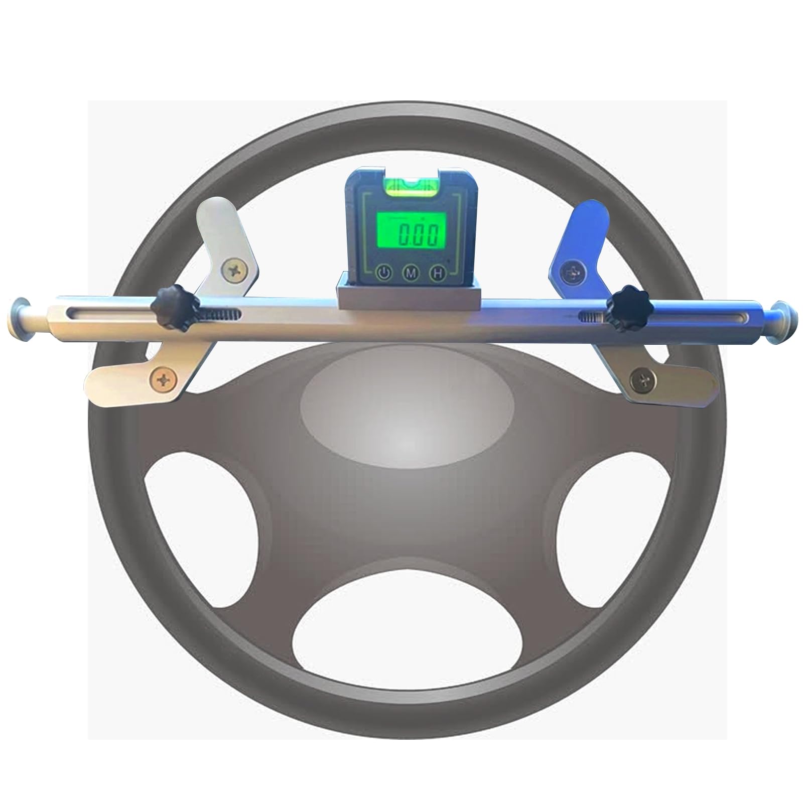 DPFCYBS Car Steering Wheel Level Alignment Tool Wheel Aligner Alignment Special Tools
