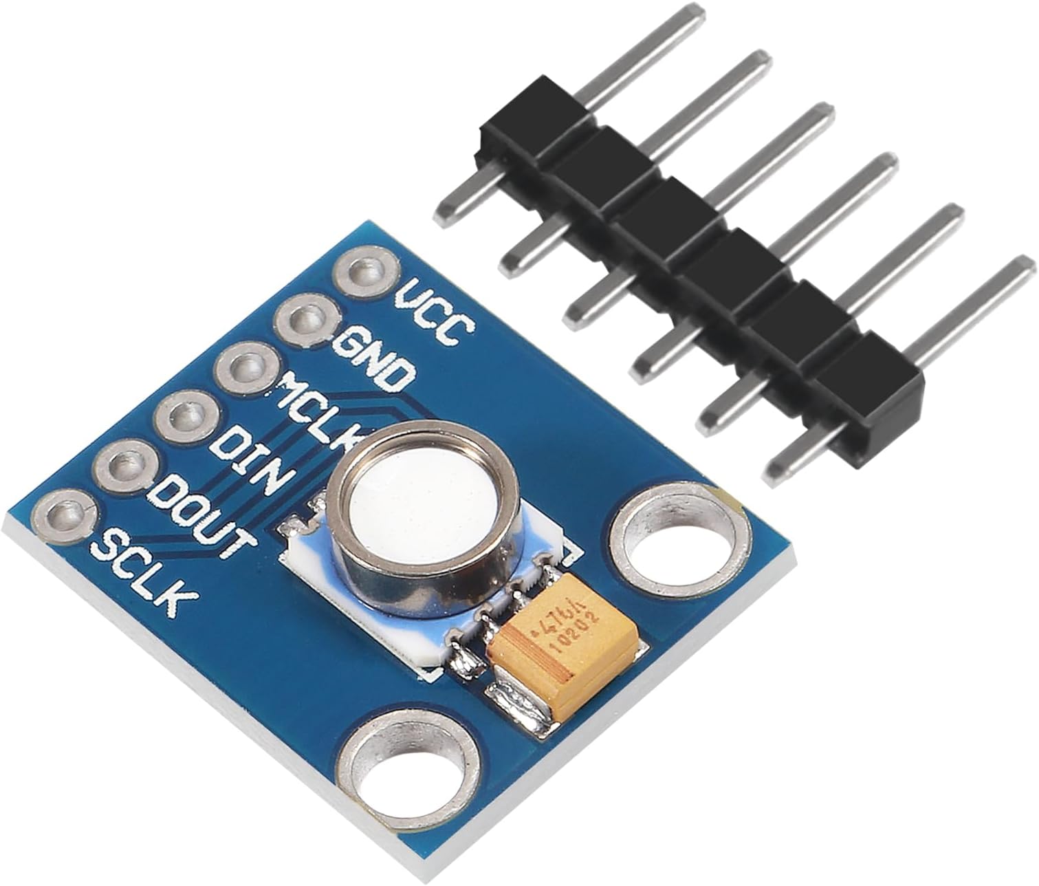 AITRIP 1PCS MS5540-CM 10-1100mbar 16bit Digital Pressure Sensor Waterproof High Precision Altimeter Module MS5540C Digital Air Pressure Sensor Module