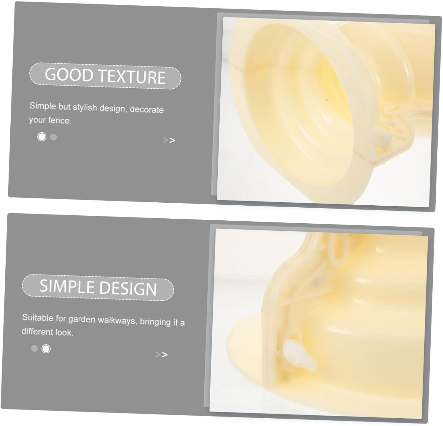 Roman Column Concrete Mold for Shaped Fence Decor Mould for Garden Balcony Lawn and Park Landscaping Lightweight and Easy to Use