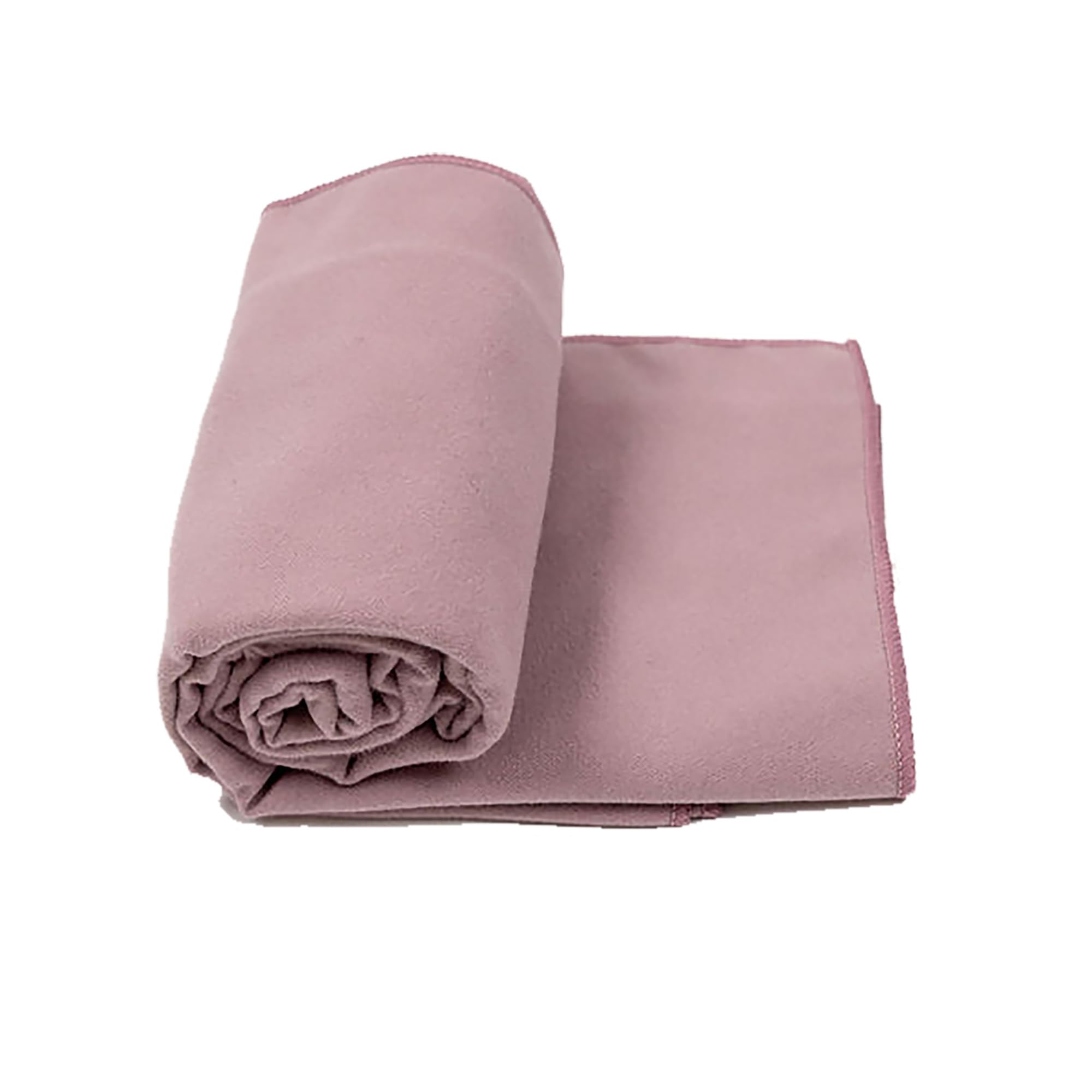 Red Original Quick Dry Microfibre Adventure Towel – Soft, Super Absorbent, Anti-bacterial (40 x 80cm) Gym, Travel, Beach, Sport - Salty Pink