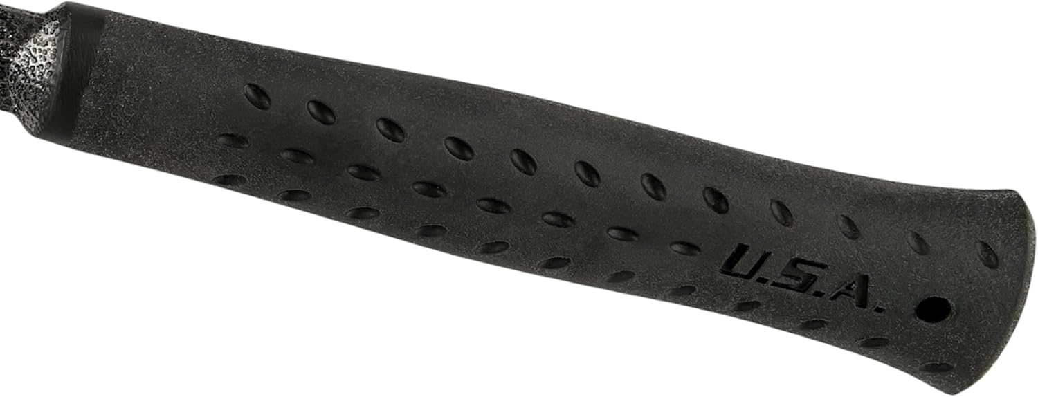 ESTWING Timber Titan - Black USA Made 16" Wood Splitting Maul with Forged Steel Construction & Shock Reduction Grip - EB-TT4