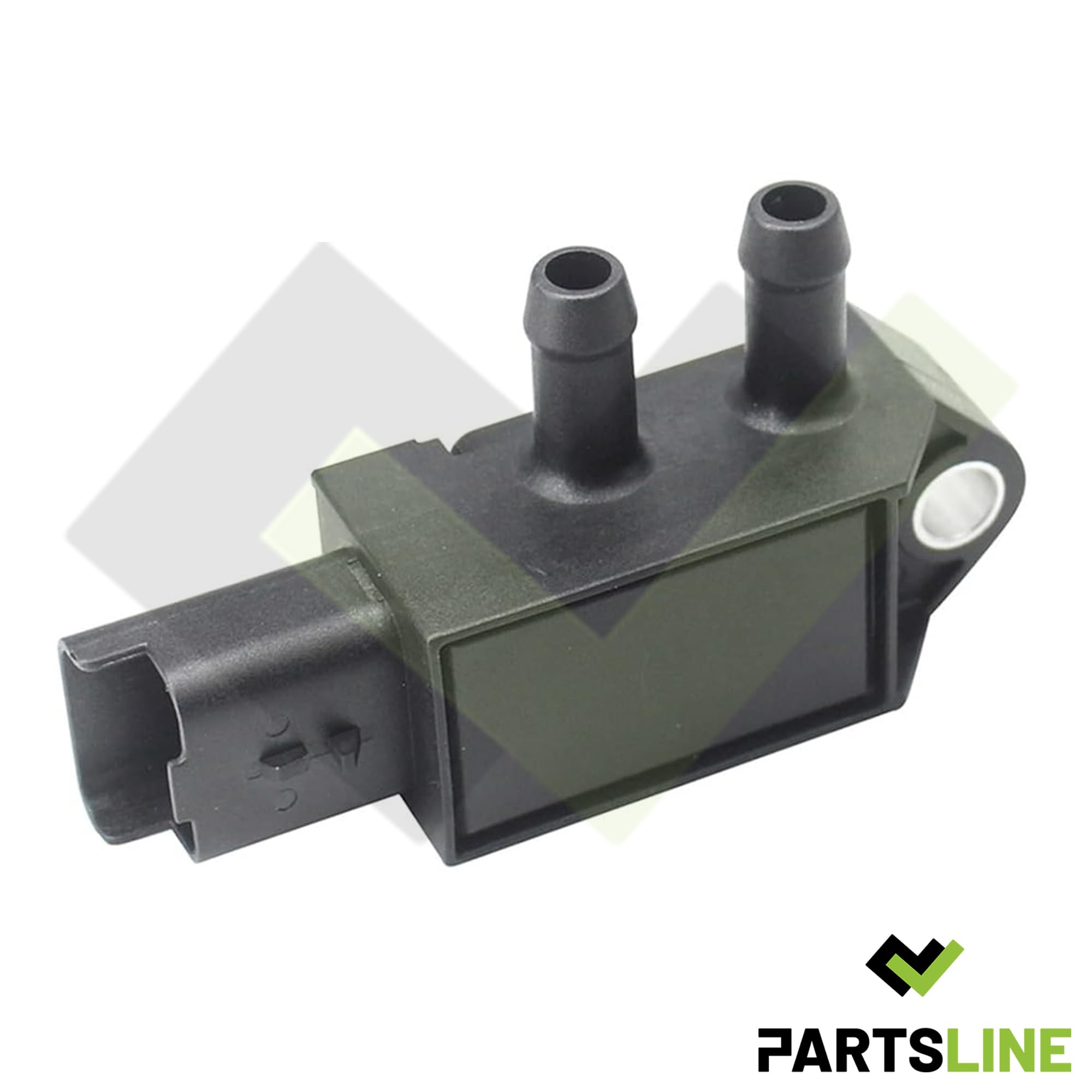 Partsline Capteur de pression de gaz d'échappement compatible avec Dokker, Duster, Lodgy, Juke, Qashqai 3, X-Trail 3, Captur, Kadjar, Scénic 4, Talisman 1.3 TCe DIG-T 2277000Q0D 208748109R