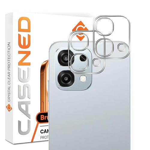 CASENED Camera Lens Protector for Oppo F31 Pro 5G, 9H Tempered Glass Camera Lens Guard, Crystal Clear HD, Anti-Fingerprint, Scratch Resistant, Case Friendly, Easy Bubble-Free Installation