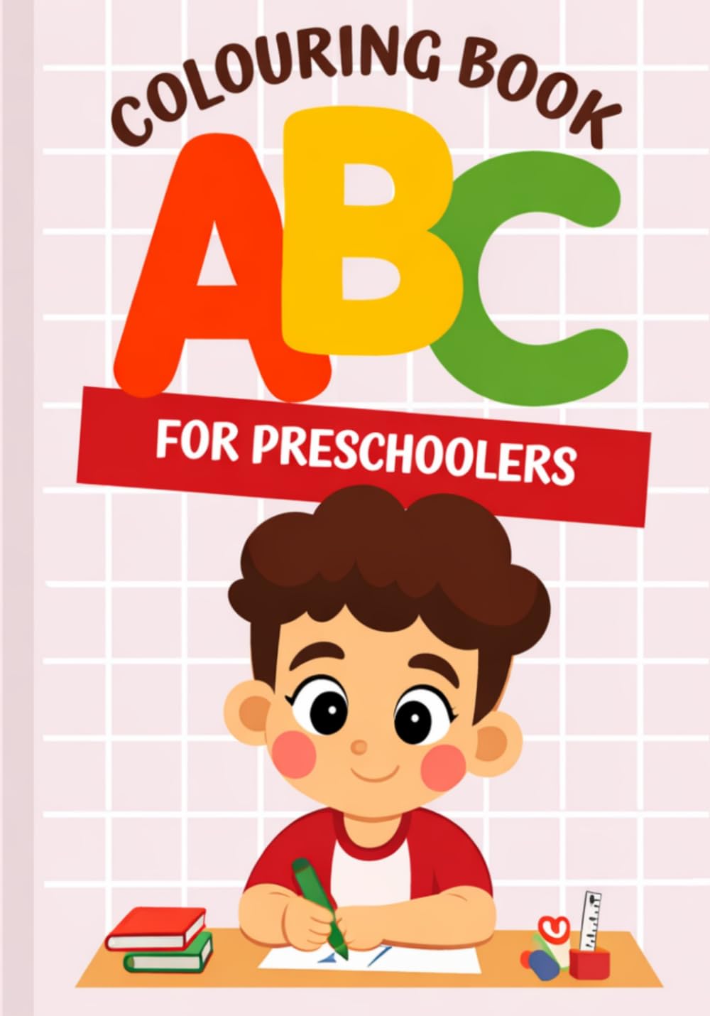 Children's Alphabet Colouring Book