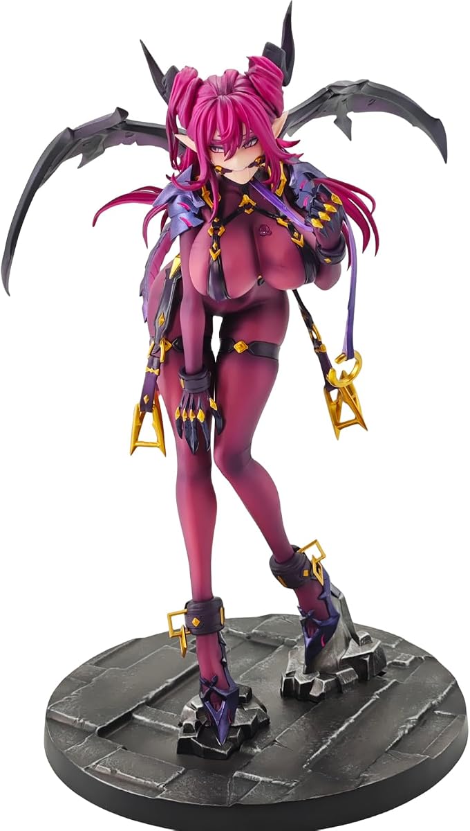 Zatanend Anime Figure 1/7 Dragon Princess Colidis Figure Models Desktop Decoration Home Gift