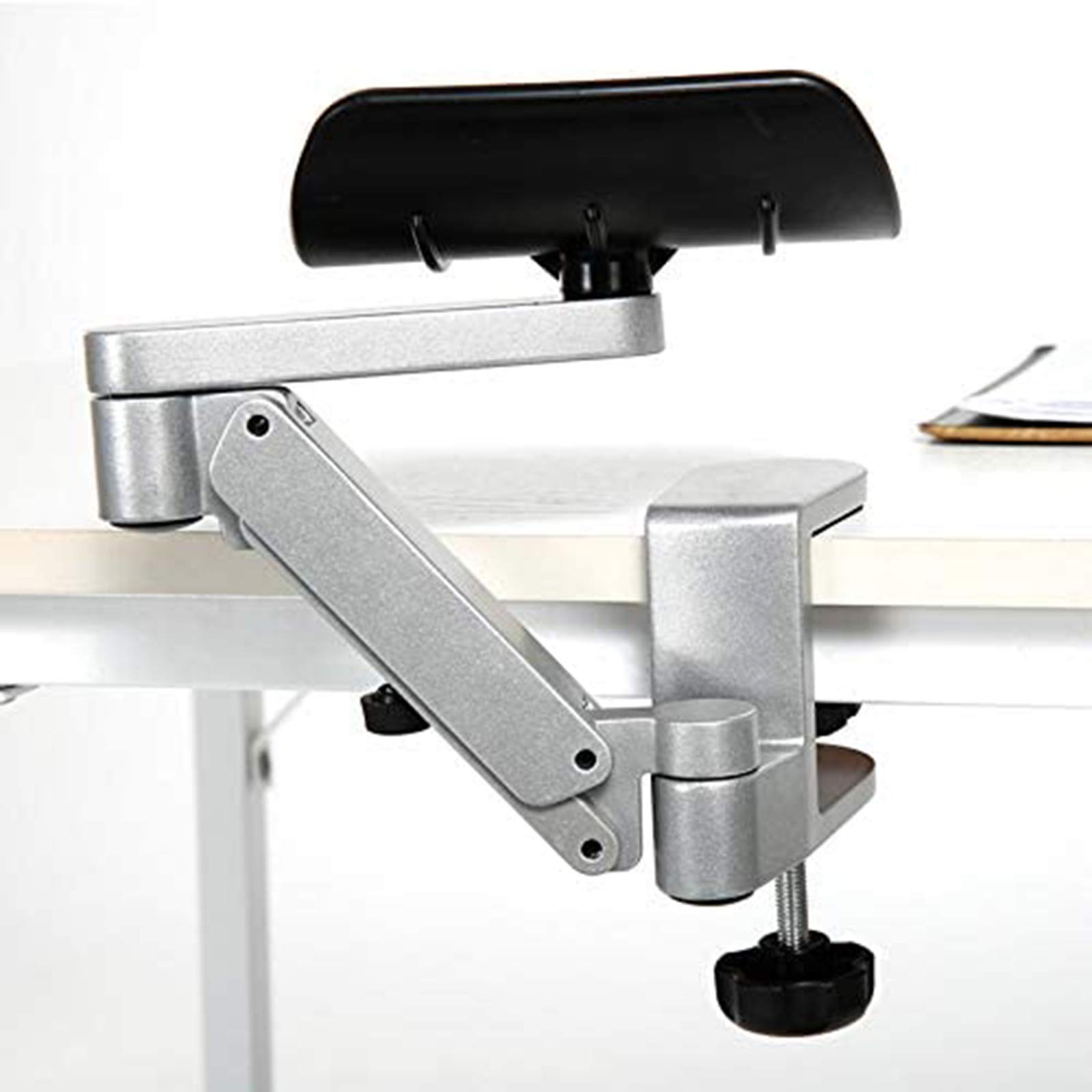Reposabrazos de muñeca Ajustable, Soporte de Brazo de Ordenador ergonómico de aleación de Aluminio,Soporte
