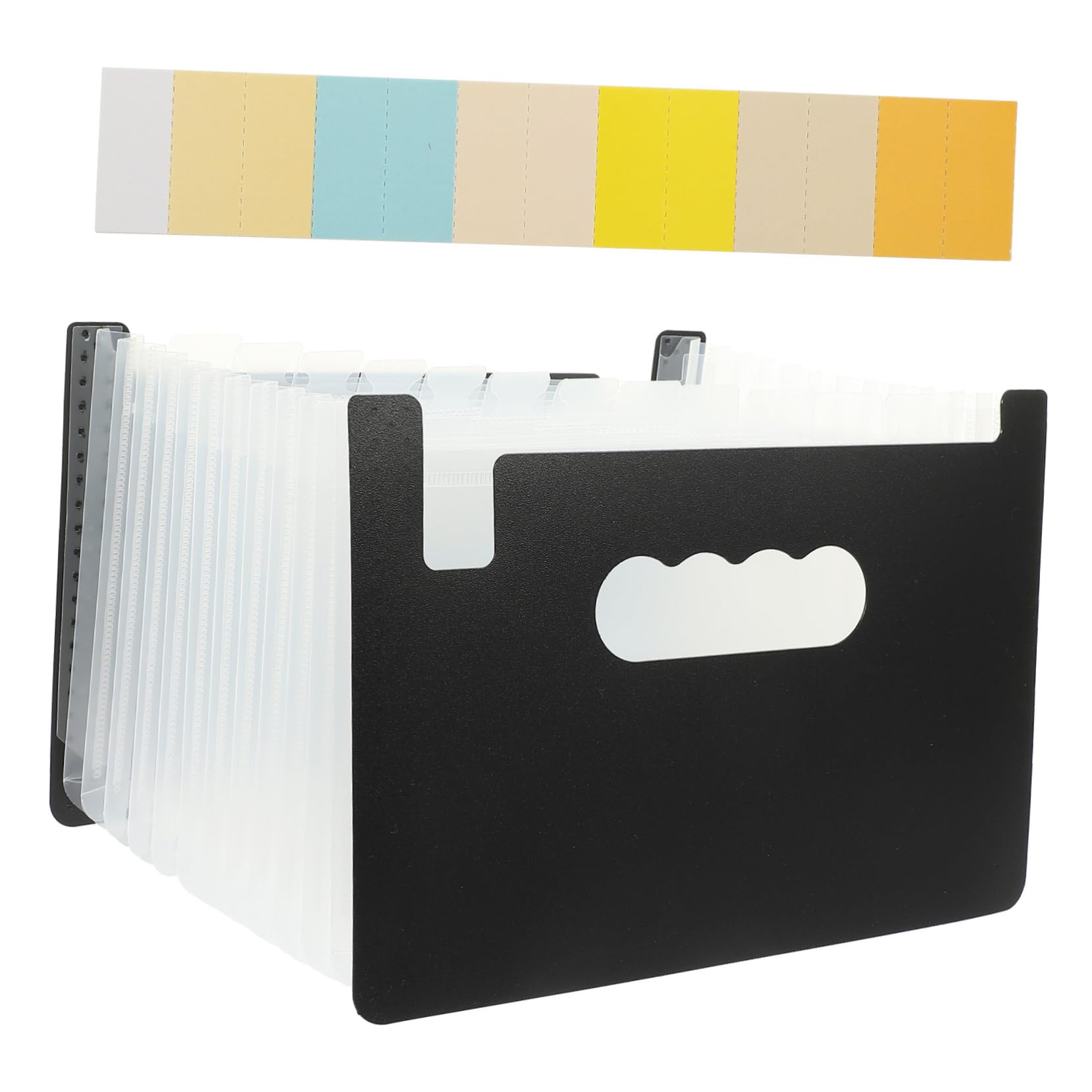 DOITOOL 7 Piezas Organizador de Recibos Multifuncional Carpeta de Portátil para Oficina y para Recibos Notas y Billetes Material Resistente