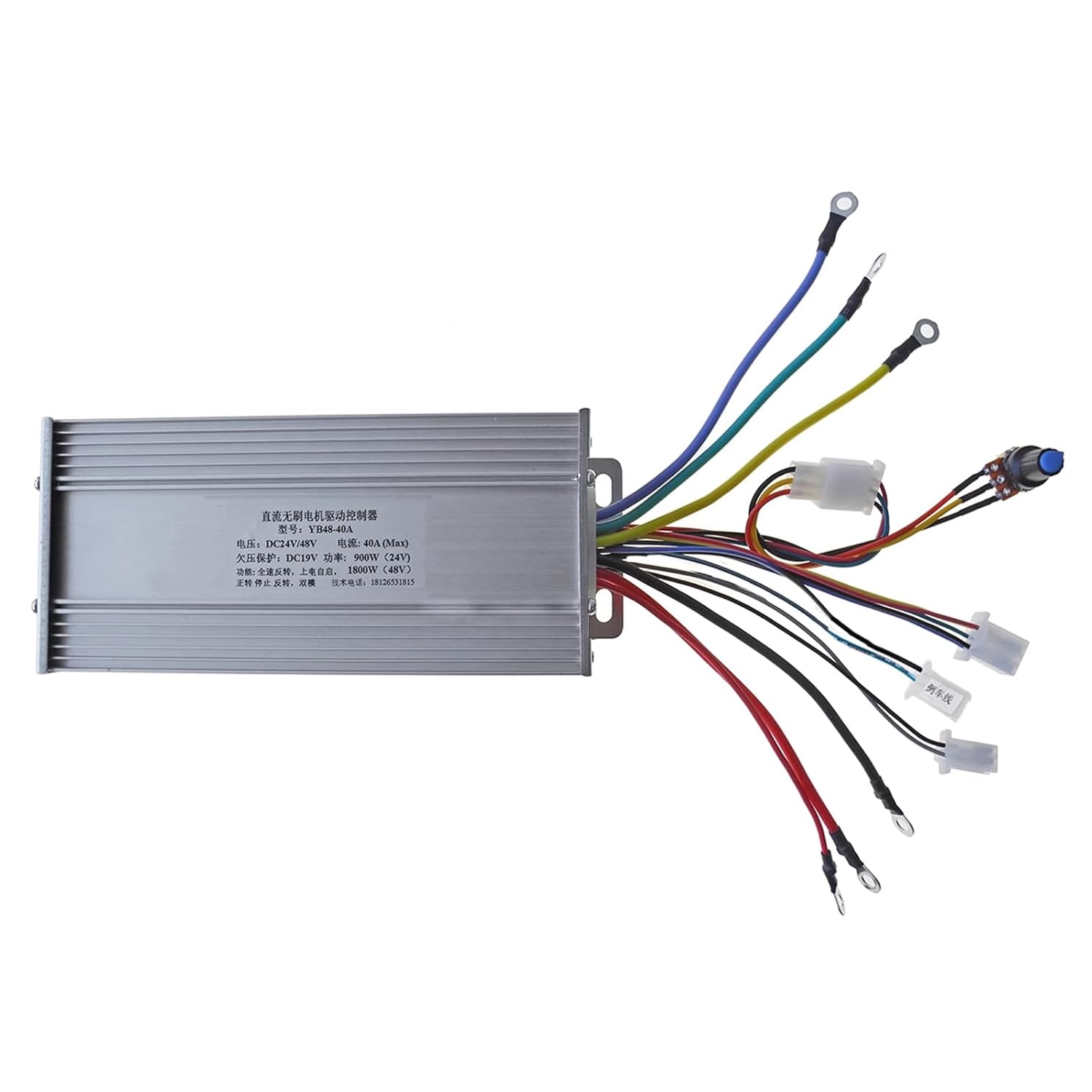 Brushless Motor Drive Sensor, Electronic Starter Drive Sensor, Sensorless DC Motor Controller (12V~24V)