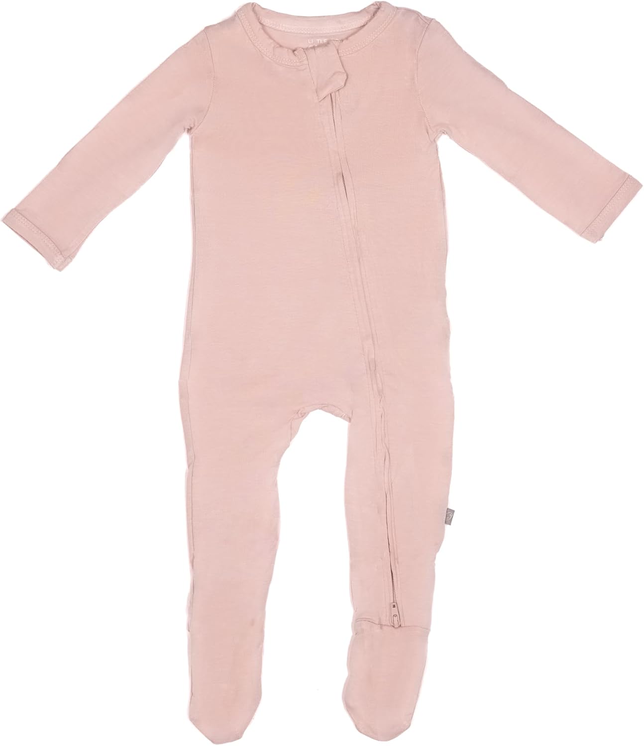 Soft Bamboo Viscose Zippered Footie