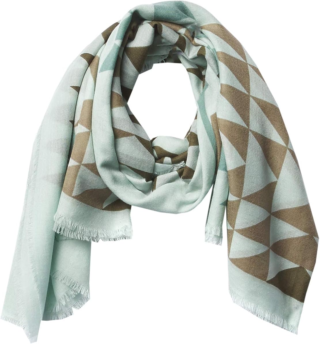Pendleton Women's Oversized Featherweight Wool Scarf, Harding Brick, One Size at  Women’s Clothing store