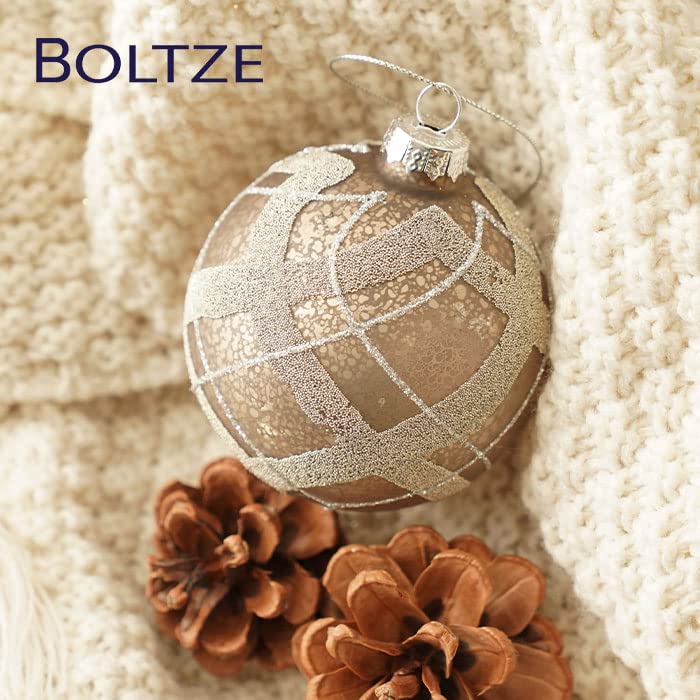Amazon | 【190010-4】クリスマスツリー オーナメント ドイツ BOLTZE