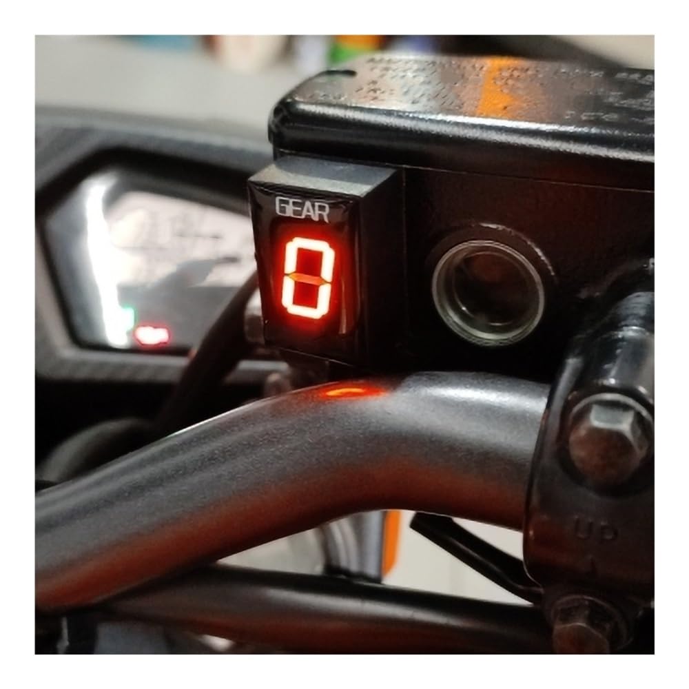 Indicador Marchas Motocicleta Indicador De Marcha Velocidad Medidor Sensor Posición para CB190R CB190X CBF190R CBF190X 2023 Accesorios
