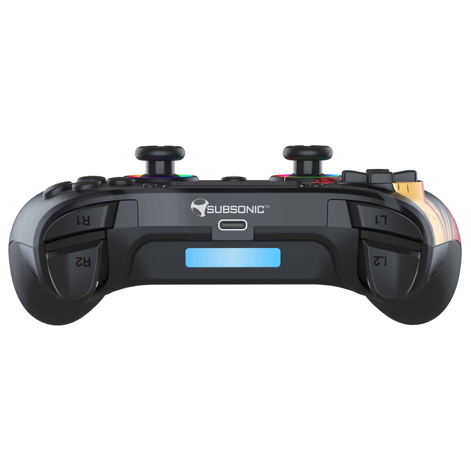 Subsonic - Manette sans Fil PS5 One Piece Luffy Fishman - Noire