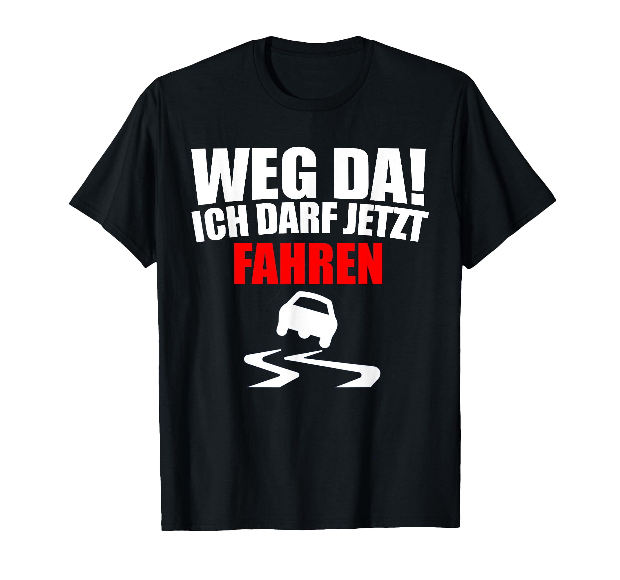 Kleidung mit Designs von Amazon Merch on Demand