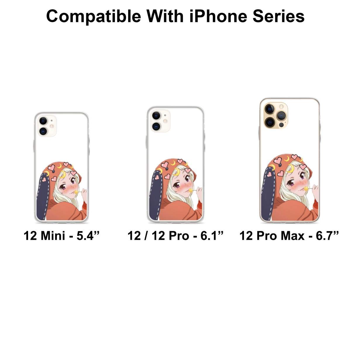 Apple - Kazuki Amazon.com: Kageuguri Runa Yomozuki Phone Case Compatible