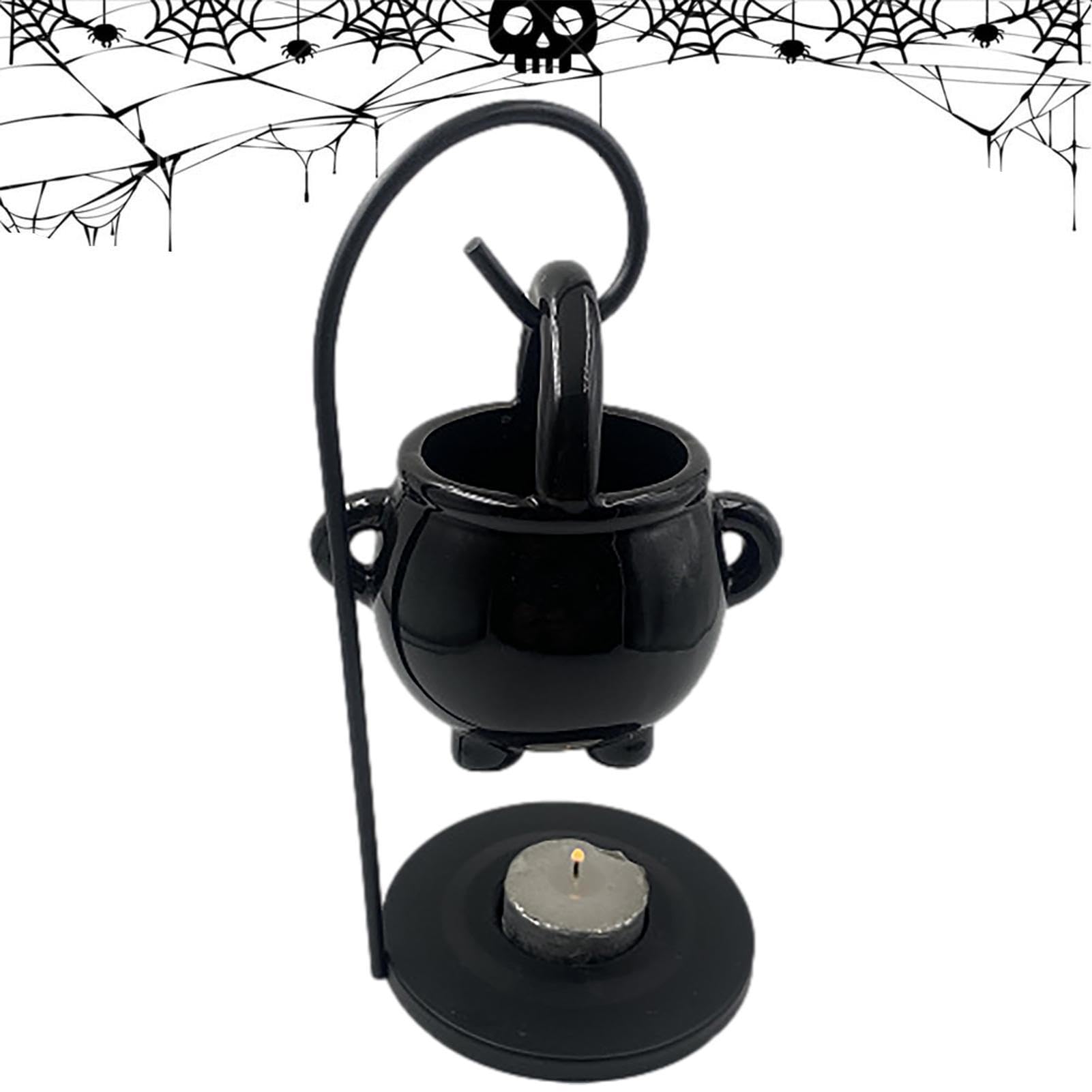 Chauffe-cire pour décorations d'Halloween et rituel de méditation zen