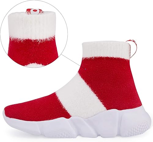 Miniatura 2 de Santiro Zapatos de calcetín para niños y niñas, zapatos de punto transpirable