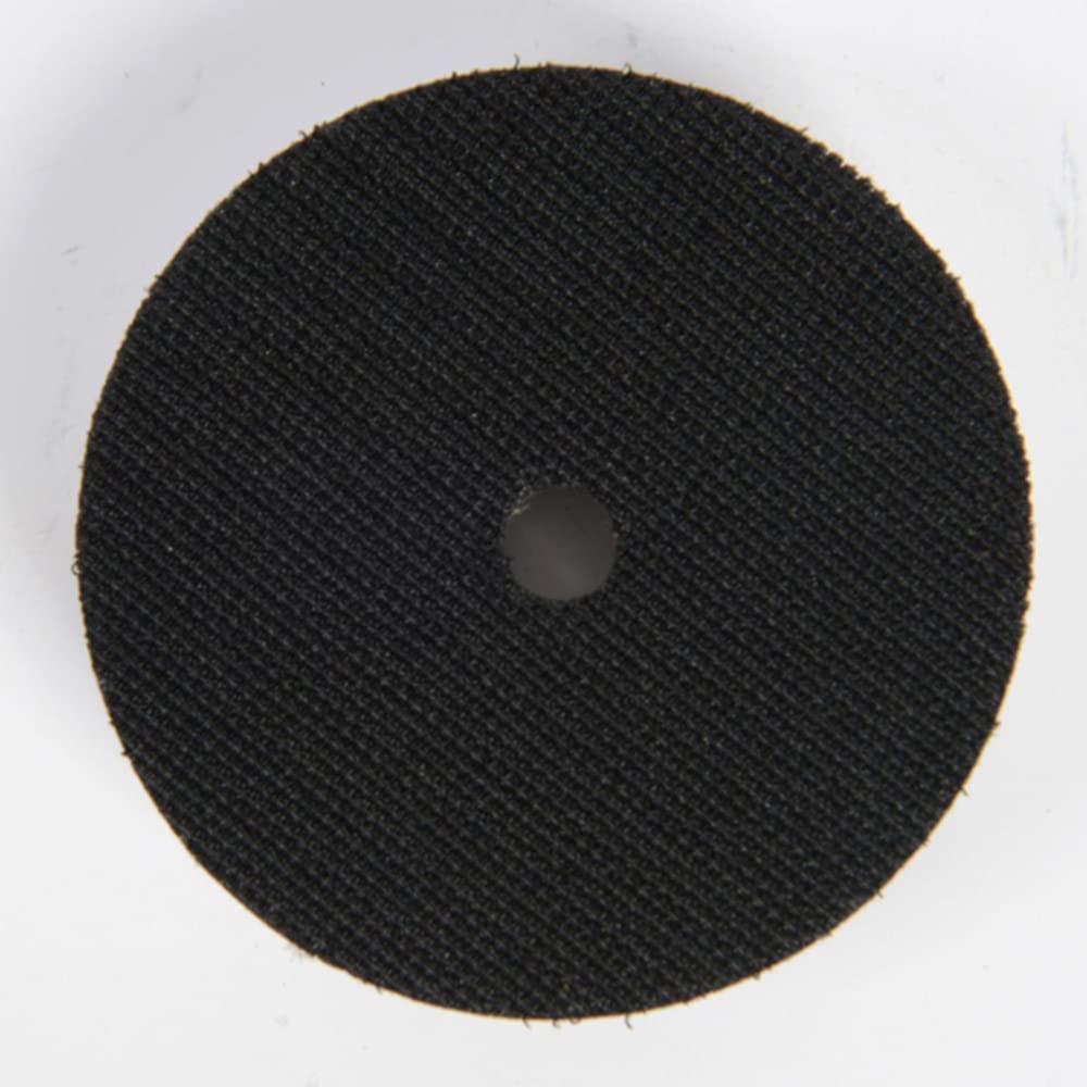 2pcs 4 Inch Aluminium Backer Pad With 5/8"-11 Thread Hook