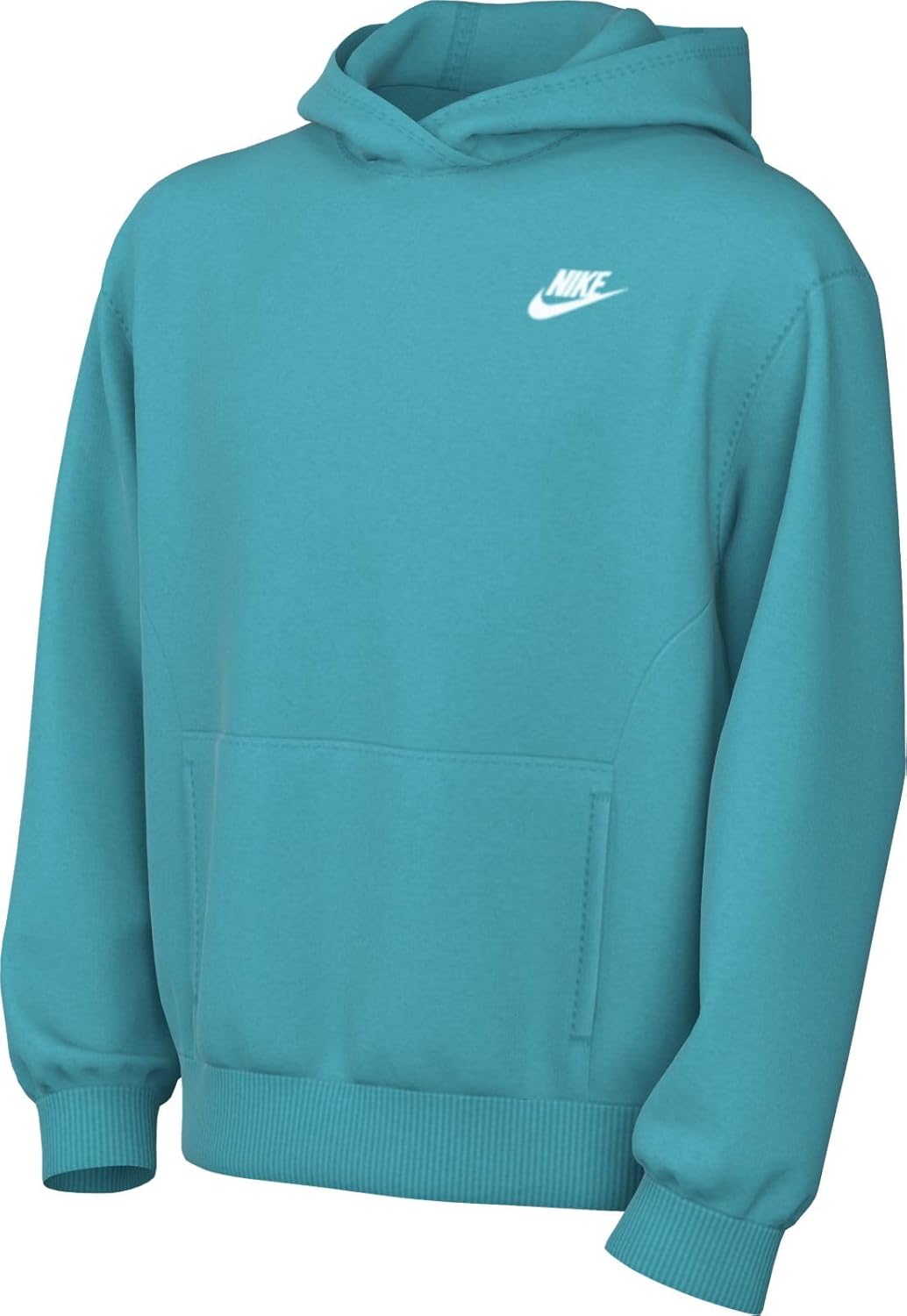 Nike boys Sportswear Club Fleece Pullover Hoodie (Little Kid/Big Kid)