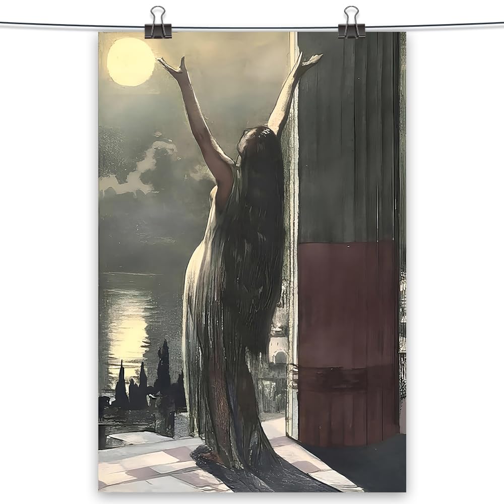 Amazon.com: uoyien Vintage Witchy Gothic Dark Academia Wall Decor