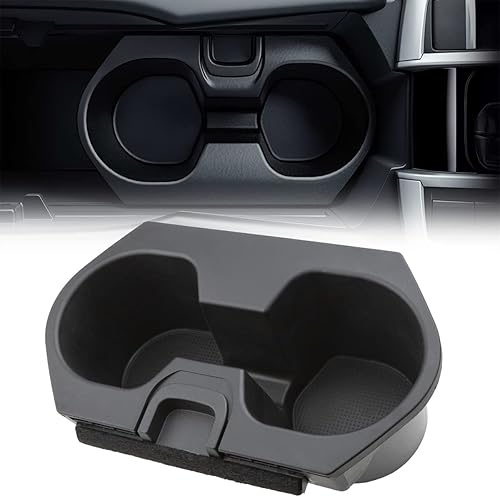 Miniatura 6 de Soporte para tazas Civic 2016 2017 2018 2019 2020 2021 Lx Ex Si Sport Hatchback Consola central Soporte para botella de bebida Reemplazo