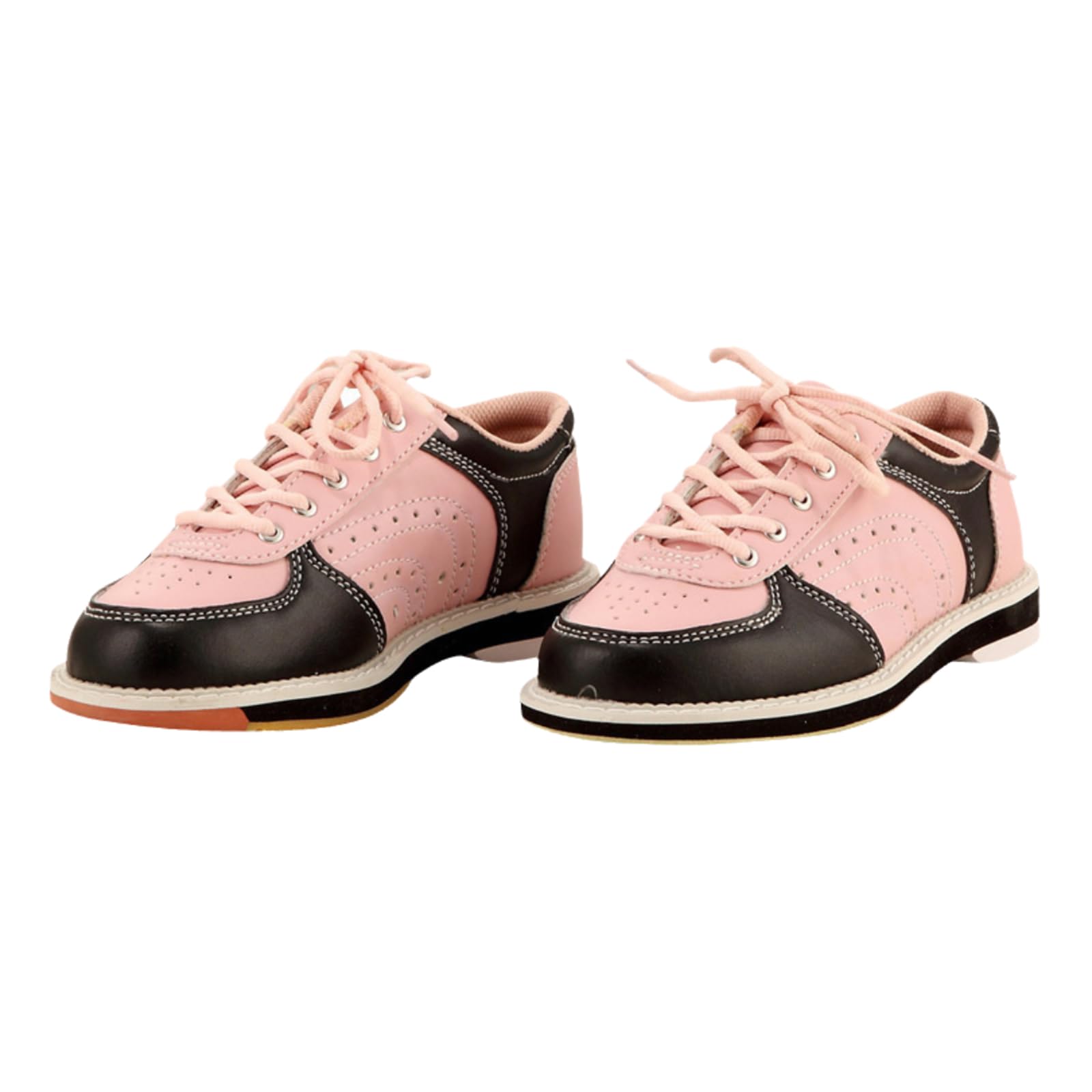 Chaussures De Bowling Hommes Et Femmes,Chaussures De Bowling AthléTique,Femmes Chaussures De Bowling,Facile à Nettoyer,LéGer Confortable,Convient DéButants Et PassionnéS Pratiquer