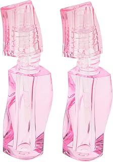 2 tubos de brillo de labios de diseño retorci...