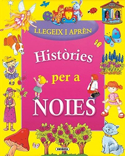Portada de Històries per a noies