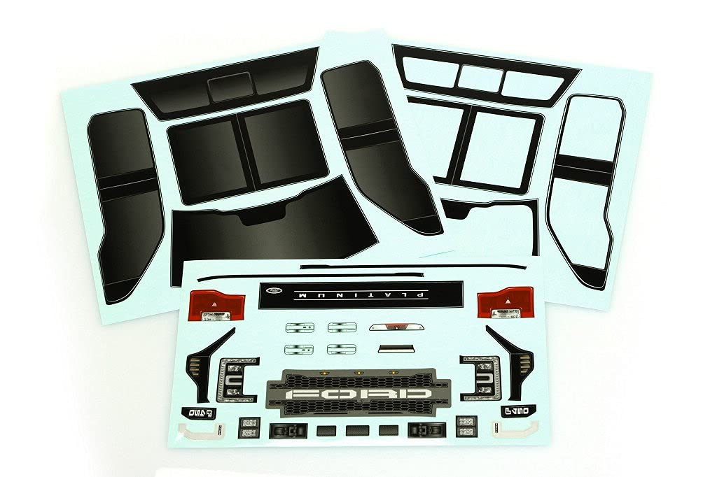 CEN RacingCD0961 Ford F450 Decal Sheet DL-Series