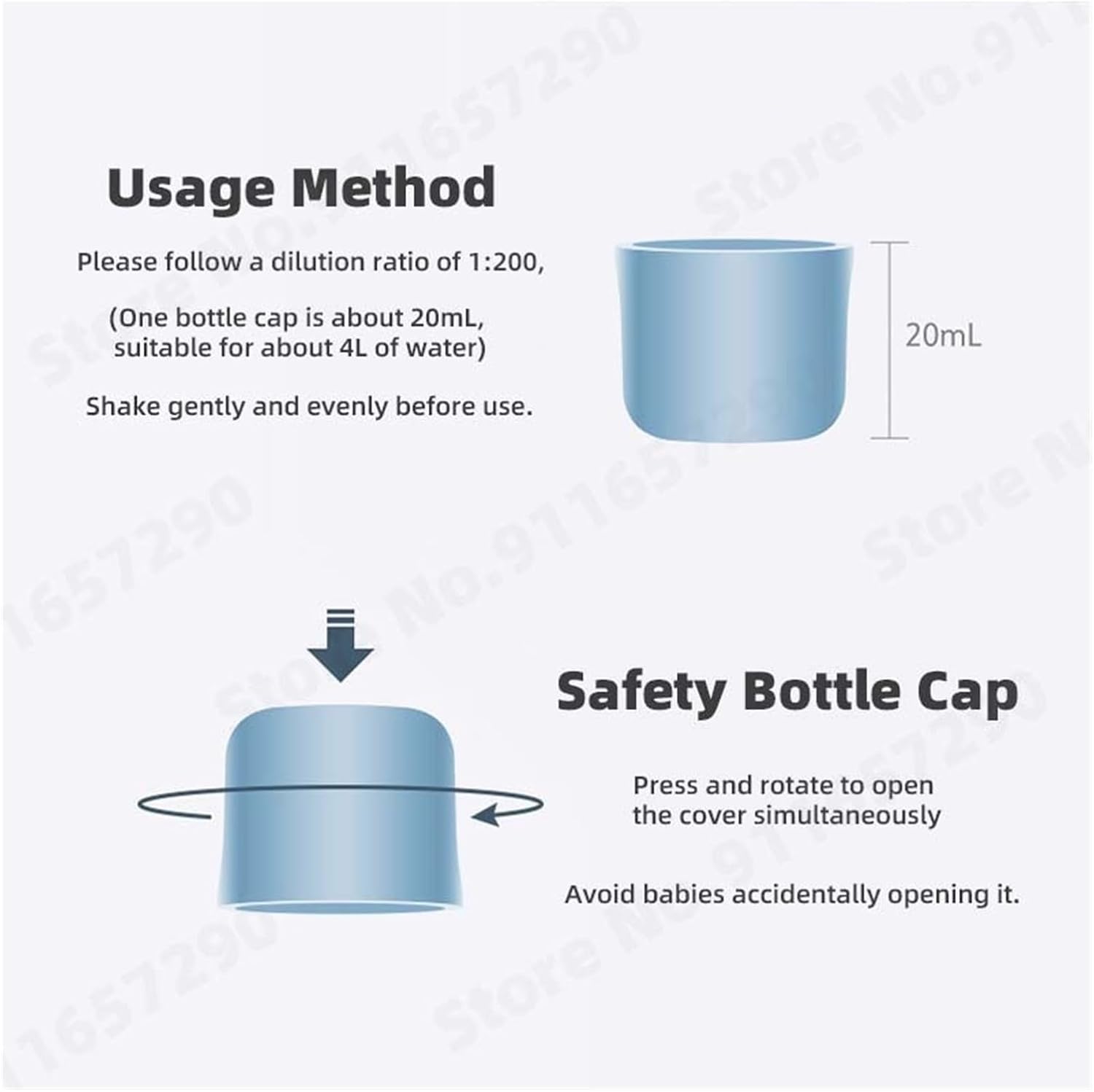 1L Floor Cleaning Solution ，Compatible for Roborock， Dyad and S7 S70 S75 S7 MaxV S7MaxV T7S Plus S7Max Q7 Max Q5 Cleaning Solution,Replace The Floor Cleaning Fluid(1pcs)