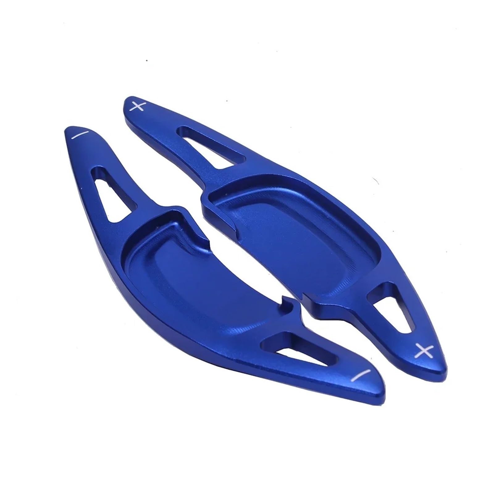 Chnjqeml Blue Car Paddle Shifters 1Pair Steering Wheel Gear Shift Paddle Shifter For Mazda For Axela Cx30 Cx50 Specific Applicable Vehicle Years See Details Page
