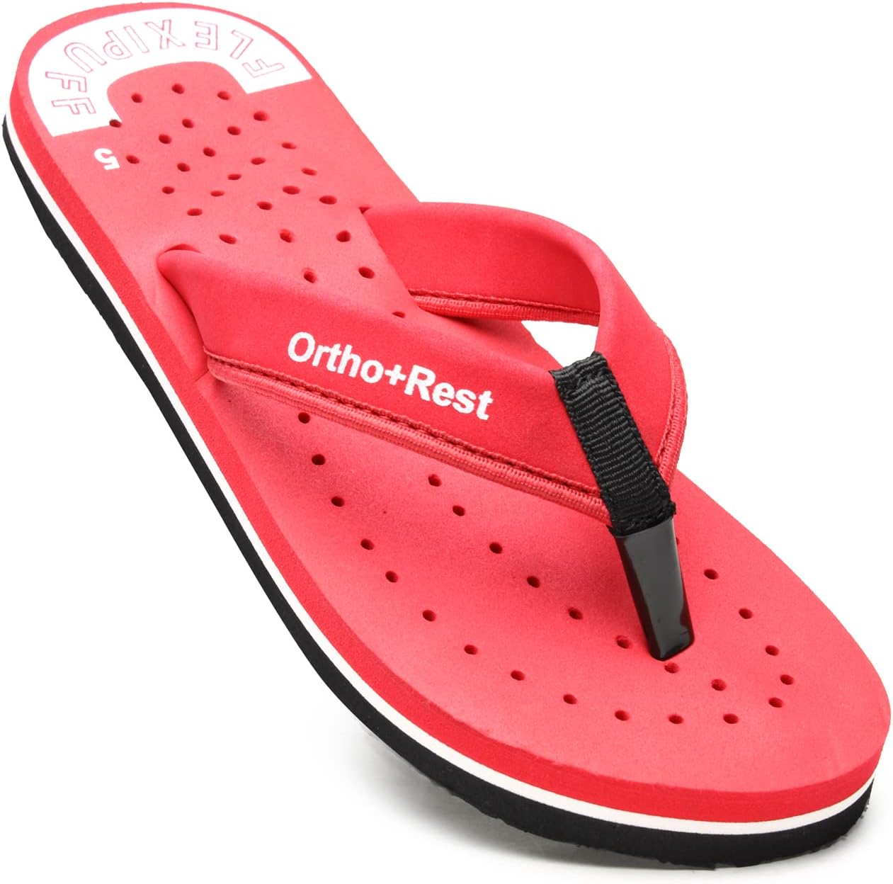 Ortho + Rest Women's Extra Soft Doctor Ortho Slippers for Women MCR Orthopedic Chappal Footwear Casual Flip Flops Daily Home Use