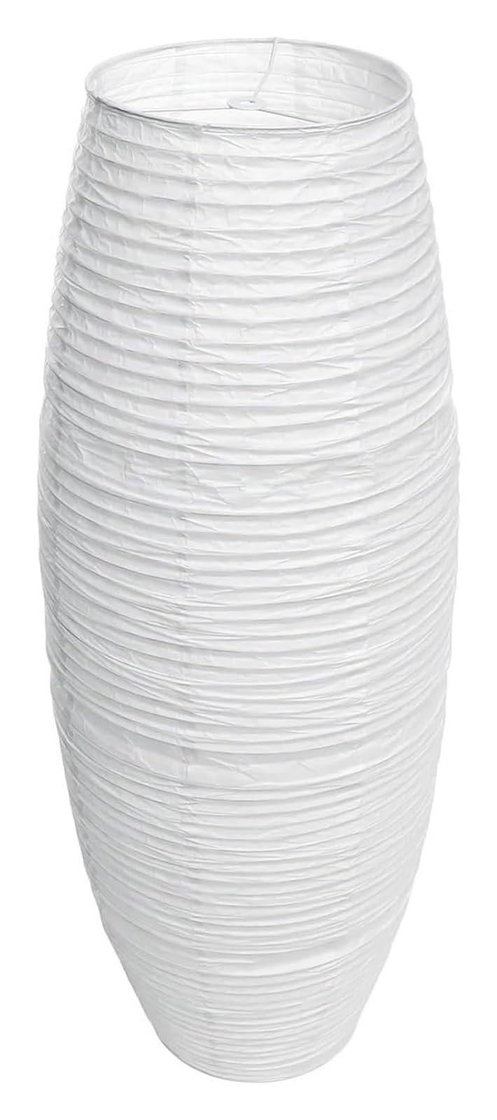 Lampshade， Paper Floor Shades Lamps Lanterns Rice Style Chandelier Standing Lamp Replacement Shade(Grey)