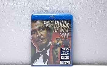 新品未開封 廃盤 Blu-ray 肉の蝋人形 3D&2D('53米) 613bv5TOsRL._AC_UF350,