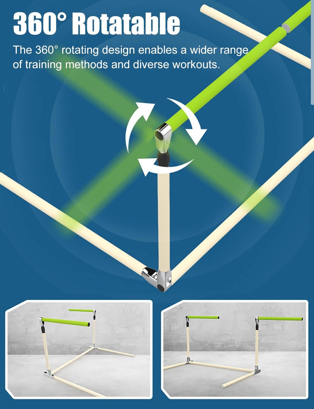 Obstáculos para Saltar Vallas de Atletismo Portátiles y Desmontables