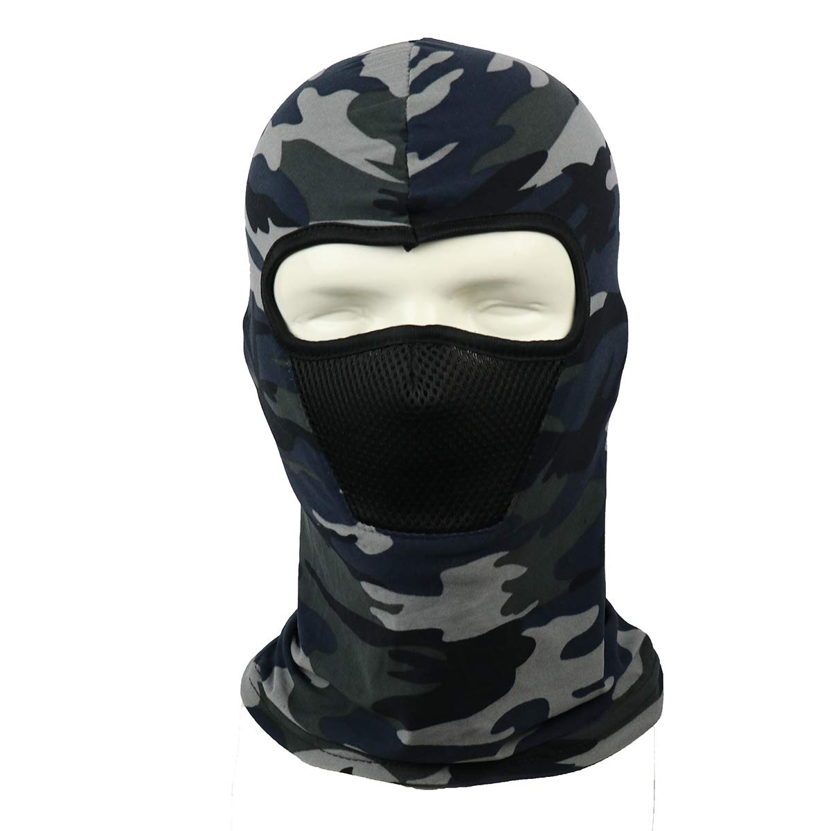 iSWEVENBalaclava Ski Mask Windproof Mask Bike Face Mask Bicycle Balaclavas Motorcycle Cycling Outdoors in Winter Neck Warmer Multifunctional Sports Cold Weather Gear for Men Women