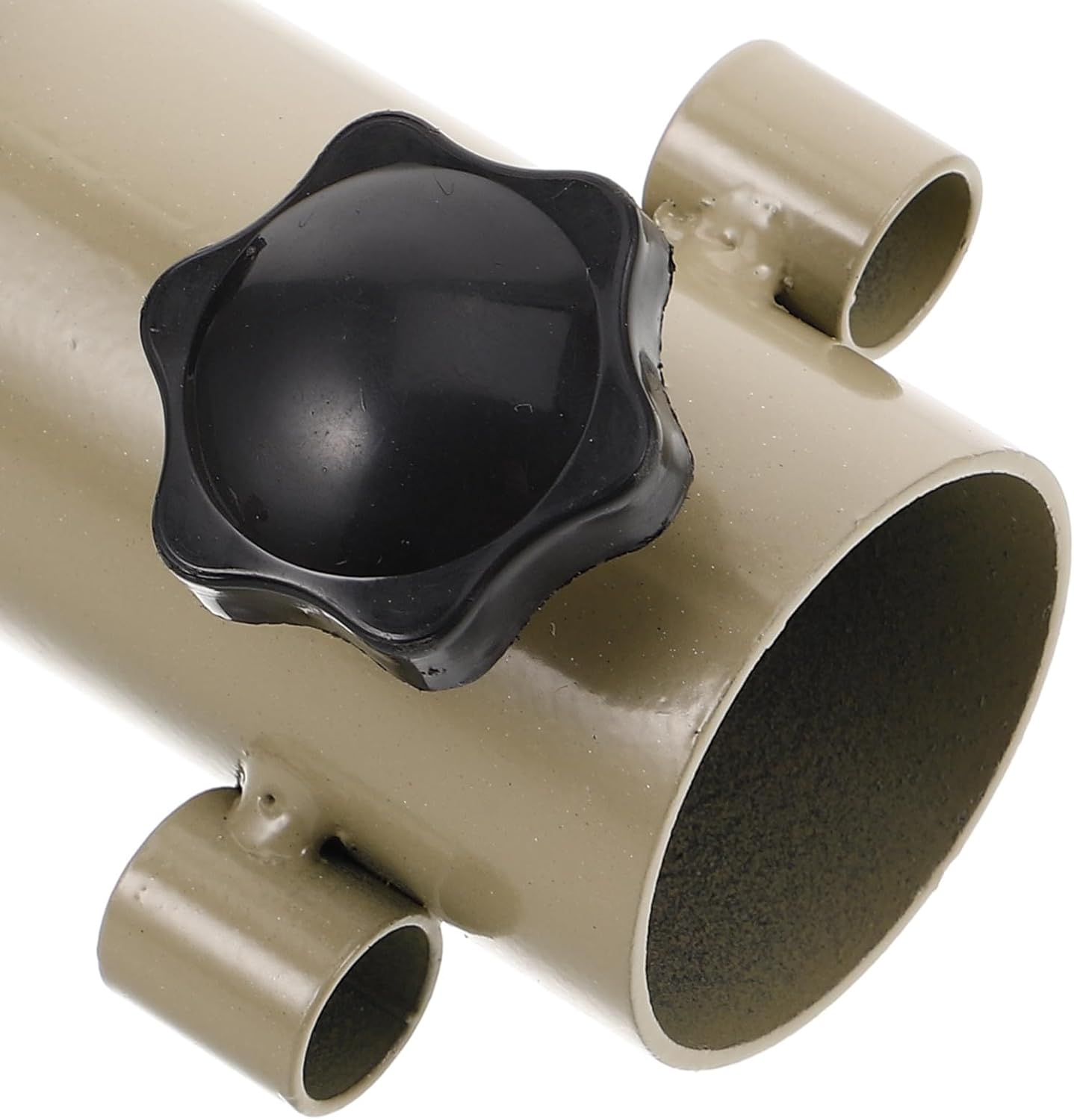 Zerodeko 6pcs Adjustable Aluminum Tent Stakes and Metal Tarp Poles Set with Tent Stake Hammer for Camping Canopy Use