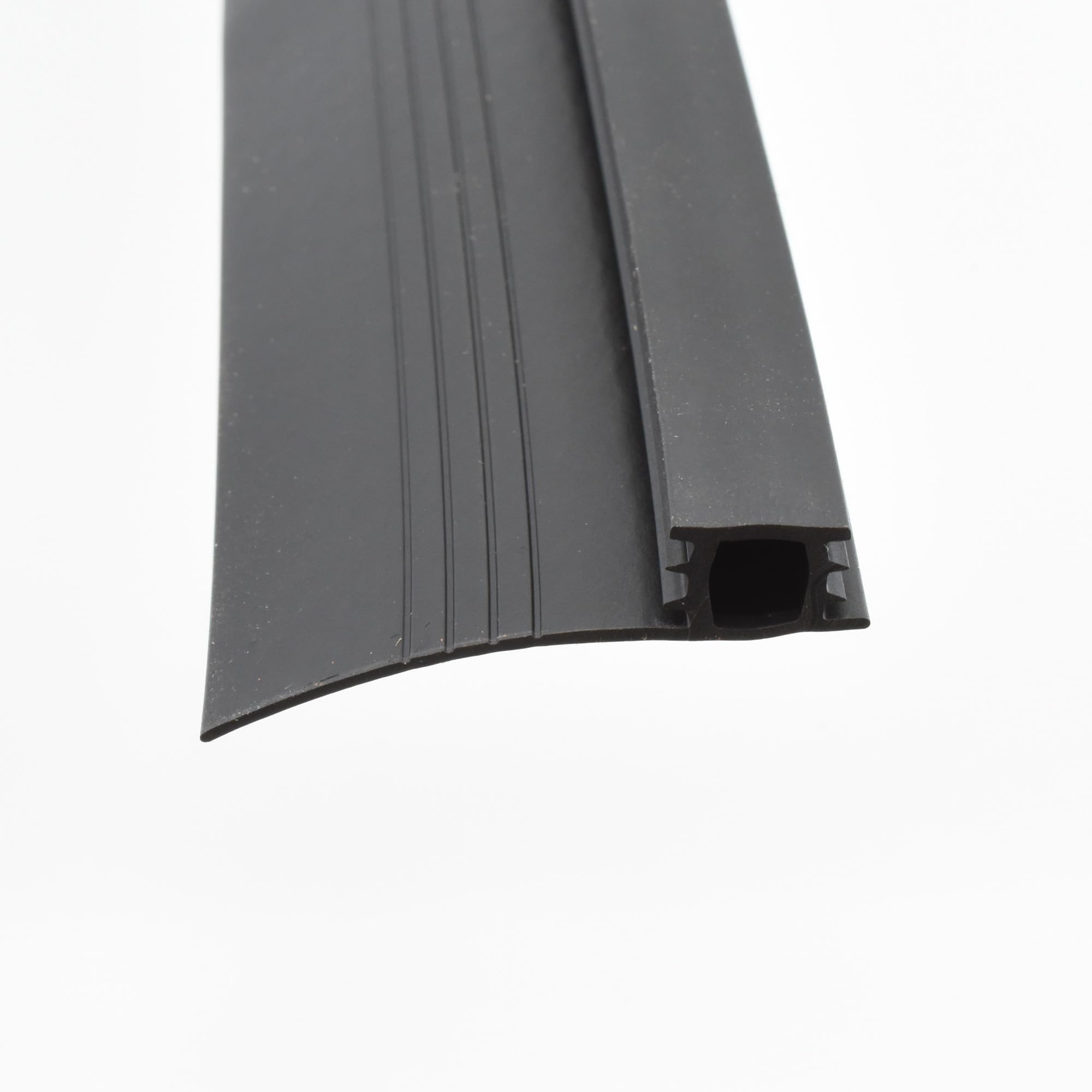 American Made Premium Sliding Screen Door Bug Seal Strip - 84" Long - Cottonwood Hardware Patio Sliding Screen Door Weather Stripping, Rubber Bug Stopper Sealing Strip