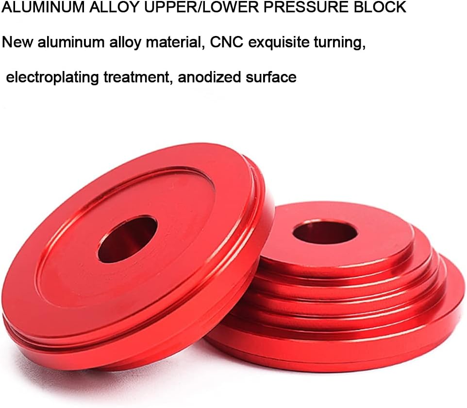 WEIWEIBEIER Bicycle Headset Installation Removal Tools Bike Bottom Bracket Bearing Press Tool for Road Bicycle Repair Tools