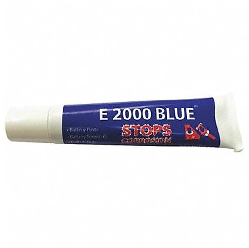 Gel Anticorrosivo WirthCo 16201 E2000 Blue para Terminais e Metais – 30 mL