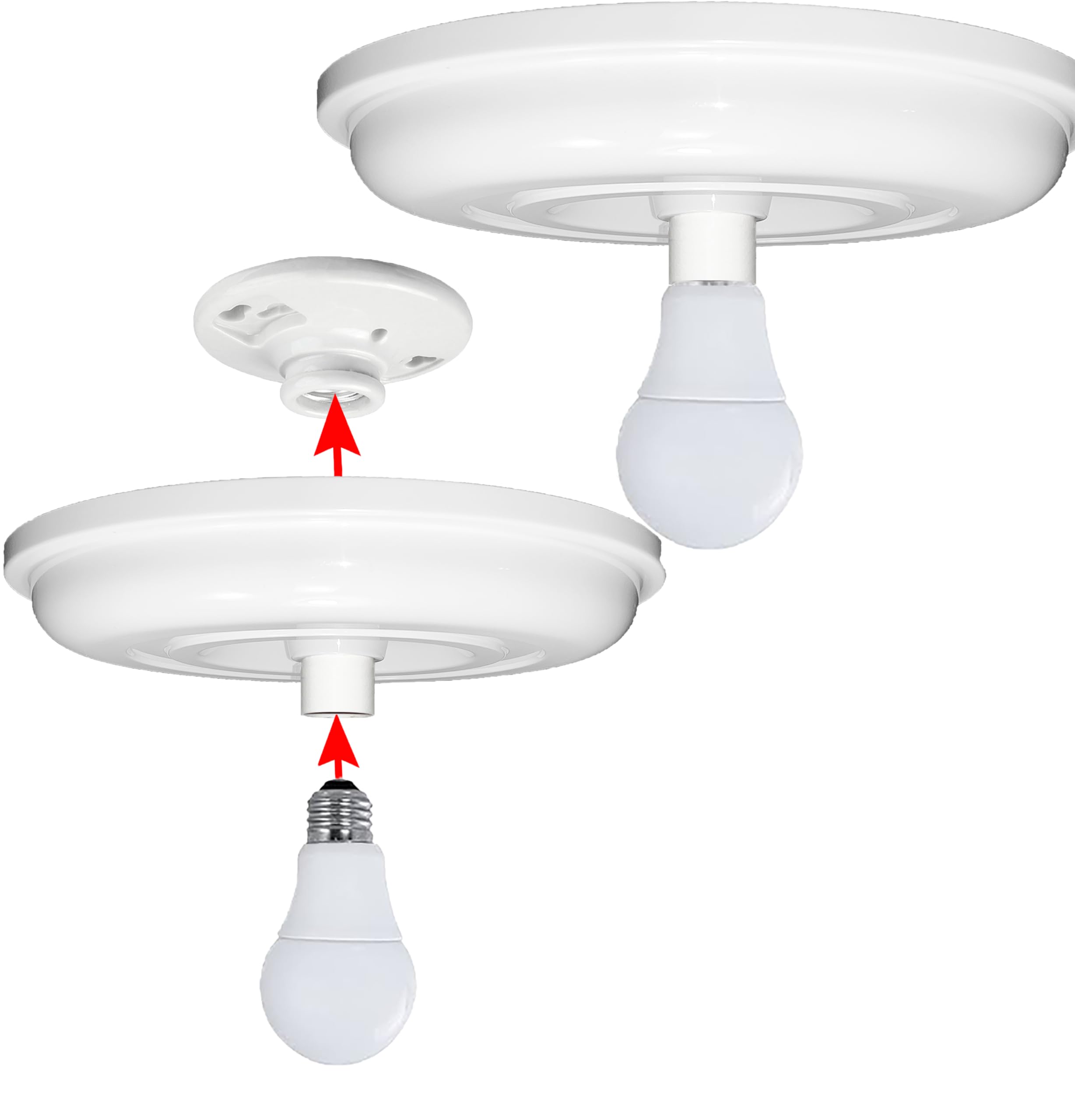 Decorative Light Fixture Sockets Nathan James Percy Modern 2 Light