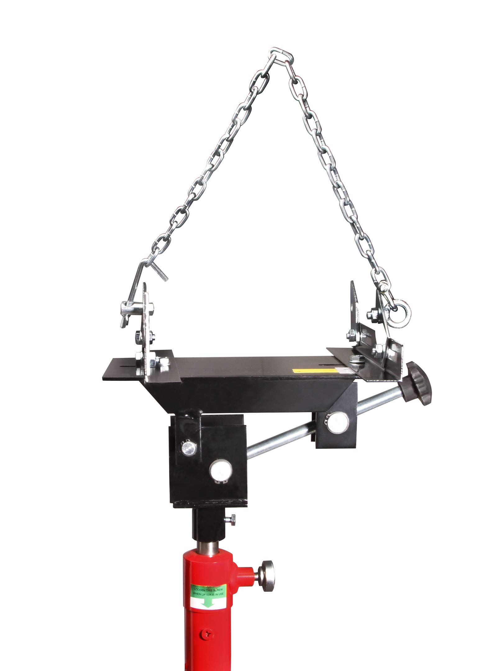 Adaptateur de Transmission pour Cric, 500 kg, Réglage d'Inclinaison 30-45°, Support de Boîte de Vitesse