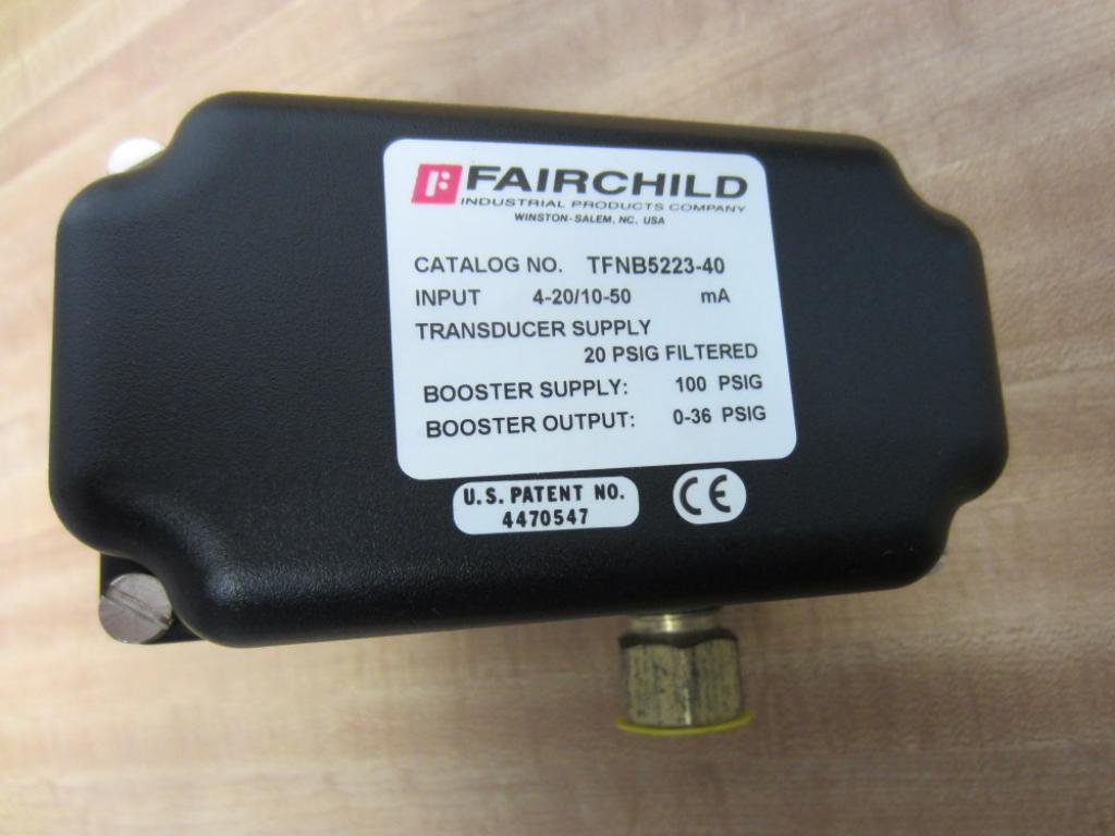 Fairchild TFNB5223-40 Transducer TFNB522340