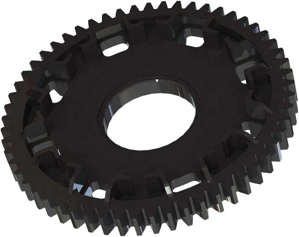 ARRMA HD Steel 57T Spur Gear, 0.8Mod, ARA310945