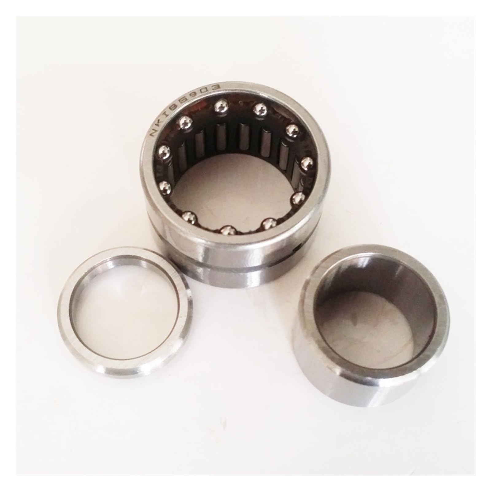 QRUYHBAJU 1piece NKIB5910 NKIB5910-XL 50X72X34X30 Combined Needle Roller Bearings Needle Roller Angular Contact Ball Bearings