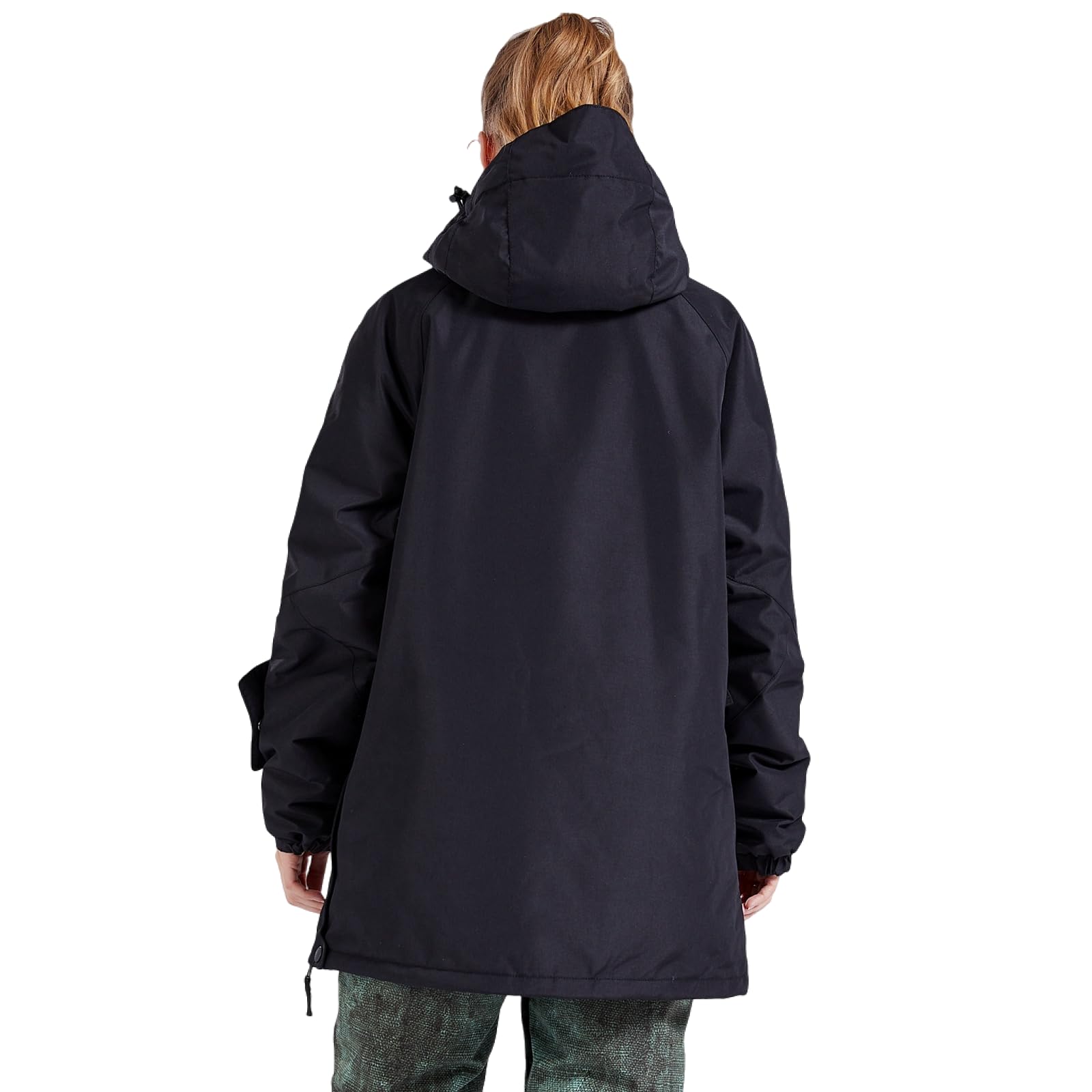 Bluemagic Vestes de Ski Femme, Blouson Hiver Femme, Extérieur Vêtements Thermiques Coupe-vent Etanche à l'humidité Chaud Respirant Neige Ski Marche Camping Manteau