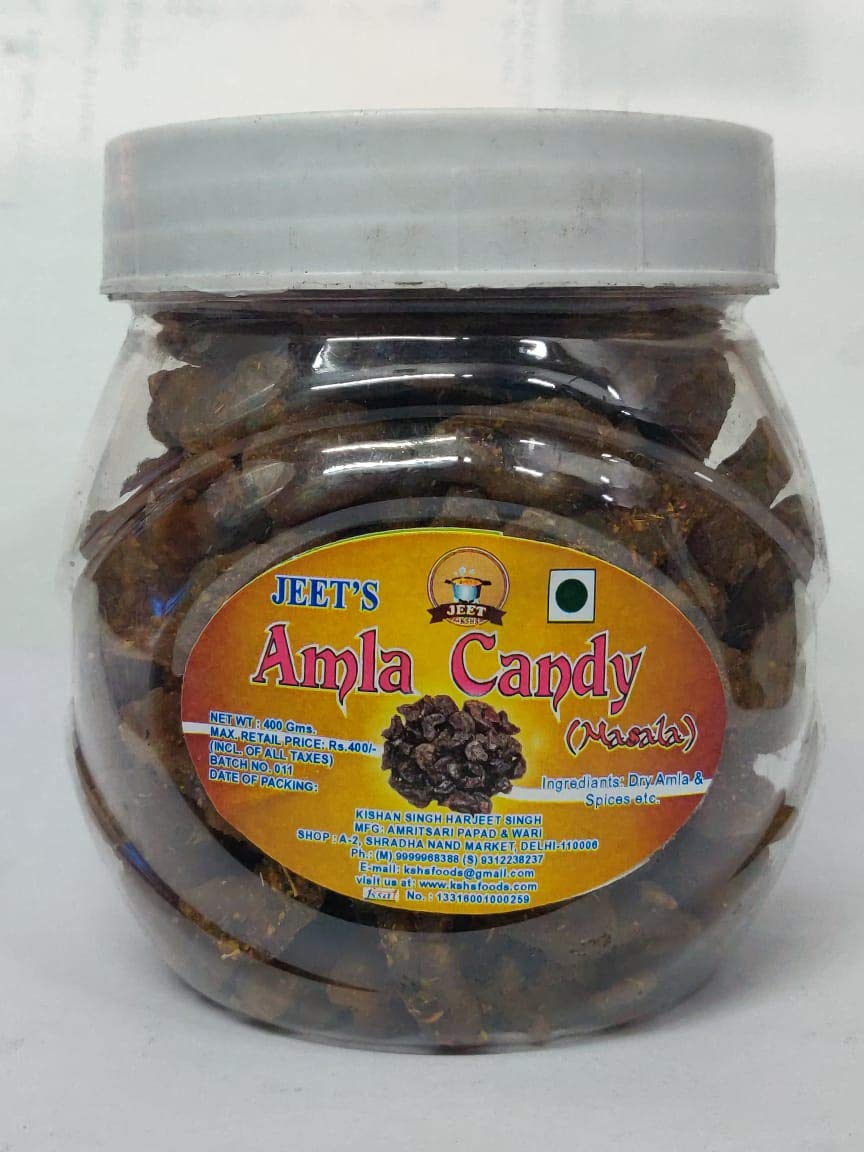 JEET by KSHS Amla Candy,Chatpata Masala Flavour 400 Grams