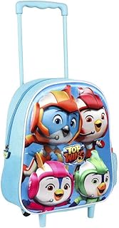 Artesania Cerda Mochila Carro Infantil 3d Top Wing Zainetto per bambini, 31 cm, Blu (Azul)