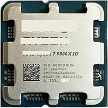7 9800X3D Game CPU R7 9800X3D Up to 5.2GHz 8-16-Thread 96MB Cache AM5 Desktop Gaming Processor Without Package